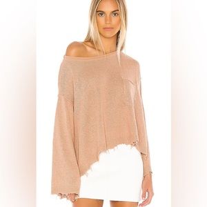 NWOT Free People Prism Sweater